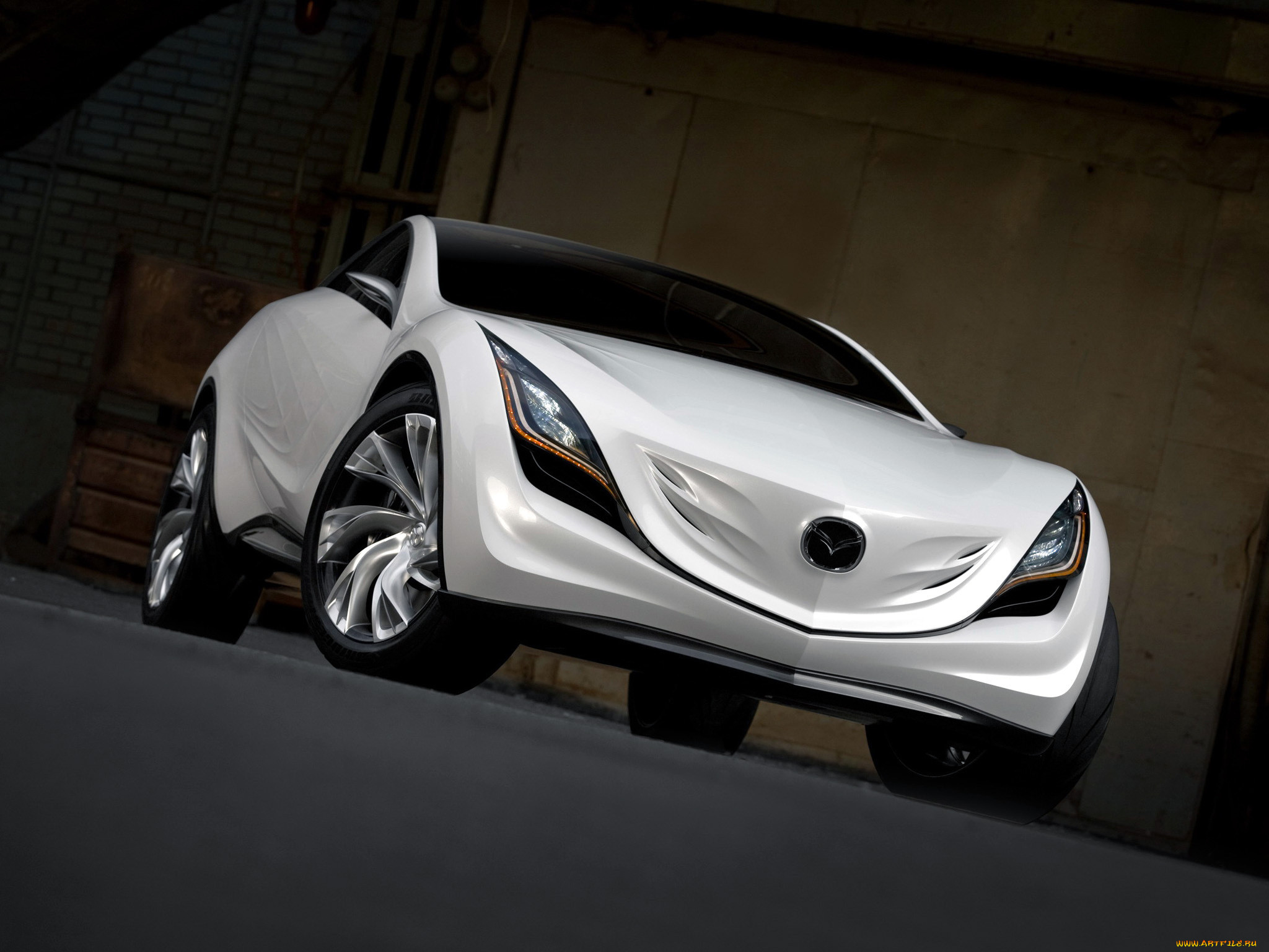 mazda kazamai concept 2008, , mazda, concept, kazamai, 2008